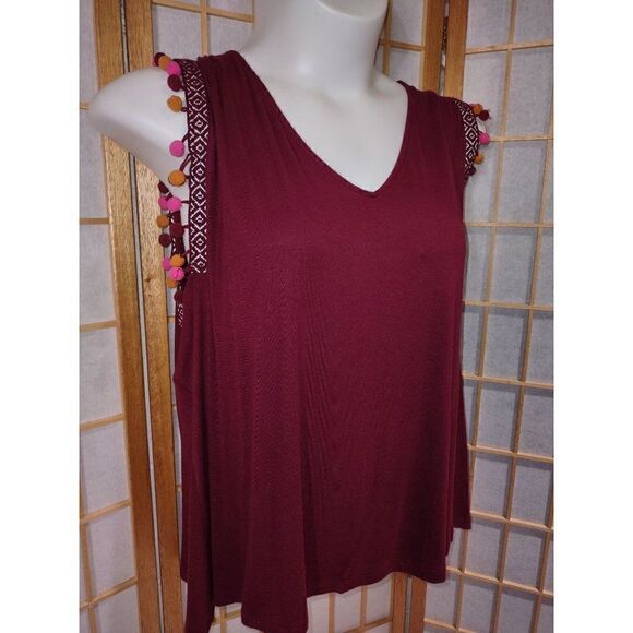 A New Day 4X PomPom Blouse - Picture 1 of 10